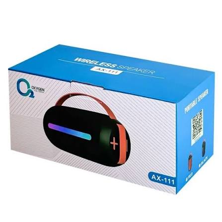 اسپیکر OXYGNمدلAx111