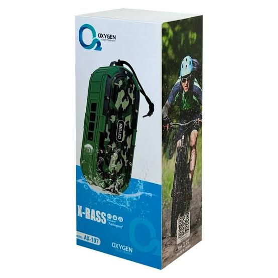 اسپیکر بلوتوثی اکسیژن مدلAX-107